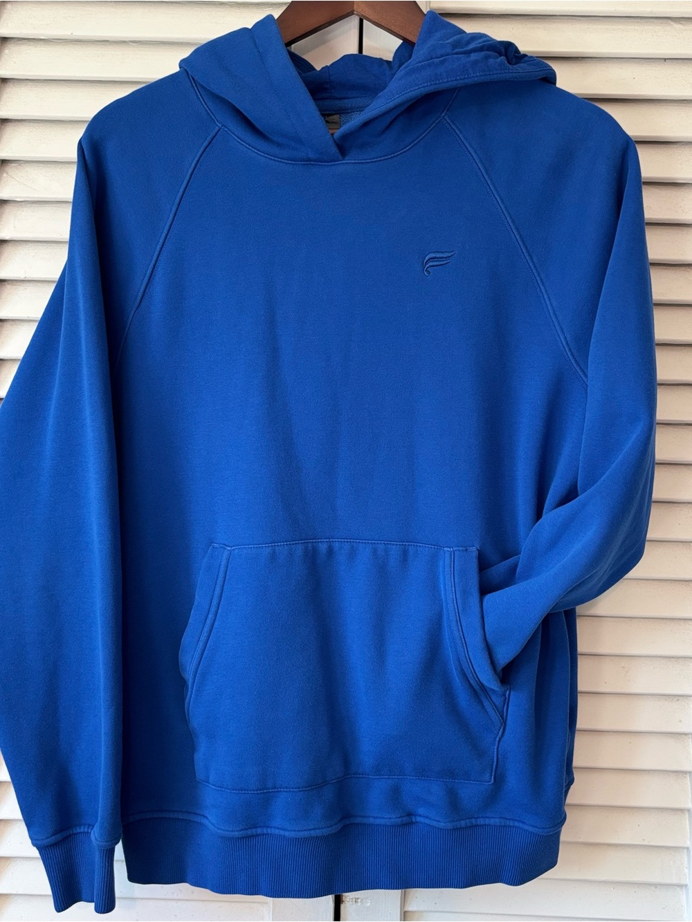 Fabletics Men's Royal Blue Pullover Hoodie